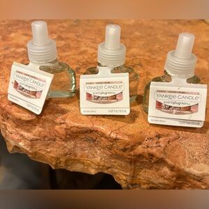 3 Yankee Candle ScentPlug CHOCOLATE CHIP CANNOLI Scent Plug In Fragrance Refills